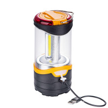 Outdoor emergency portable COB lantern for camping